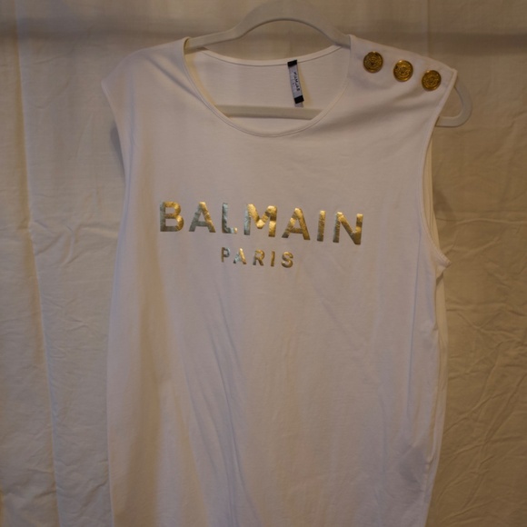 Balmain Paris Tank Top - Picture 2 of 9